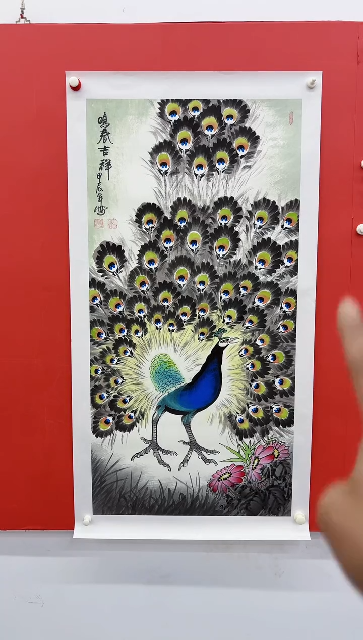 国画唐端生老师作品