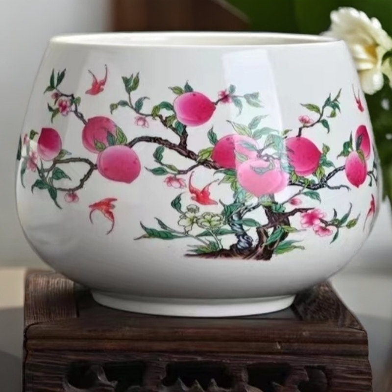 G1585-九桃茶洗-B