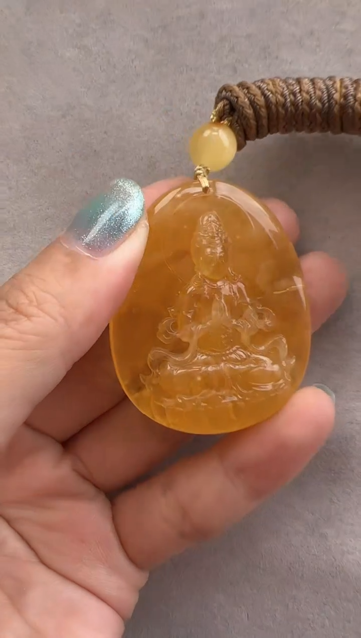 【闪购商品】琥珀裸石未镶嵌10218172-特价吊坠