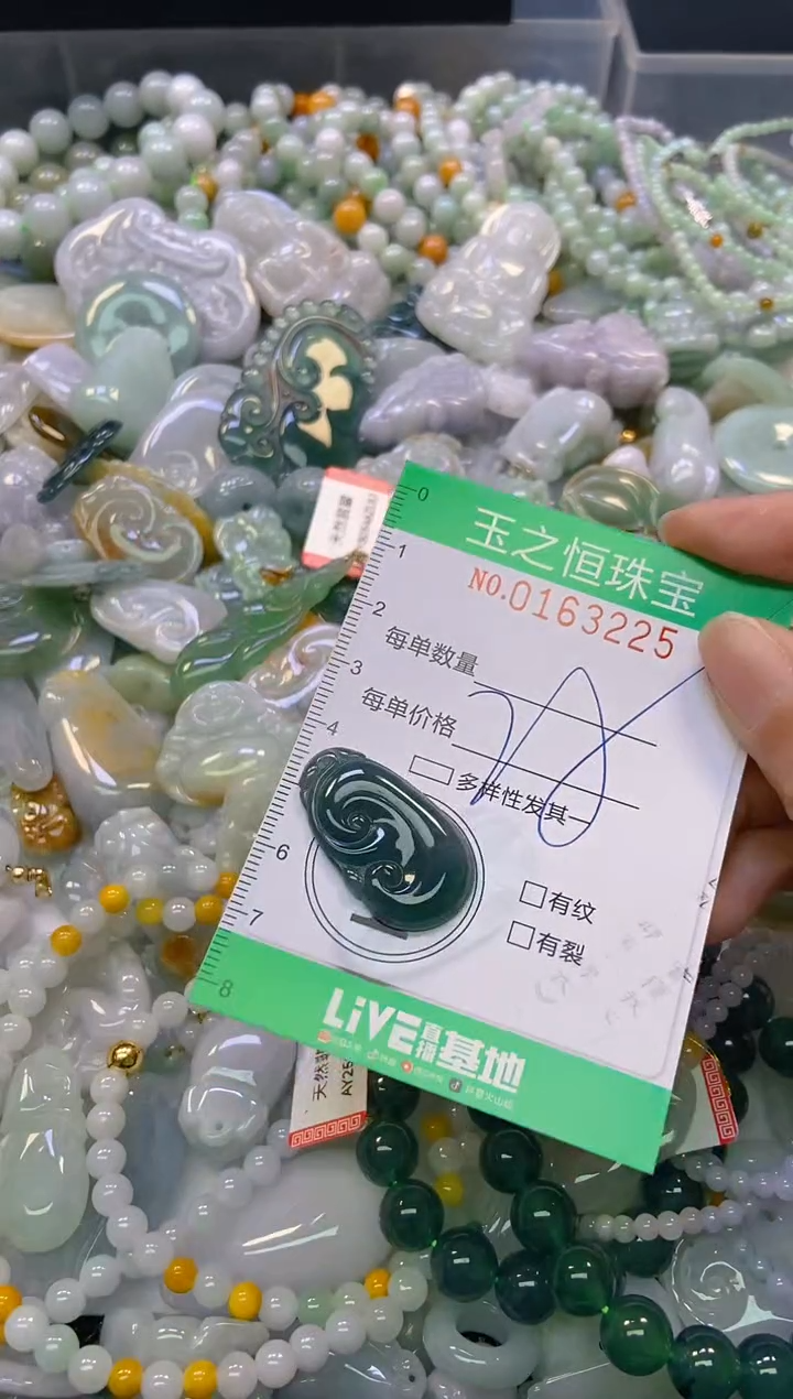 颈饰未镶嵌翡翠闪购0163225