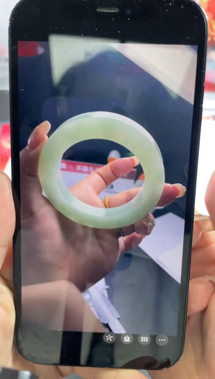 【闪购商品】定制翡翠手镯未镶嵌手镯DDQ/发一件