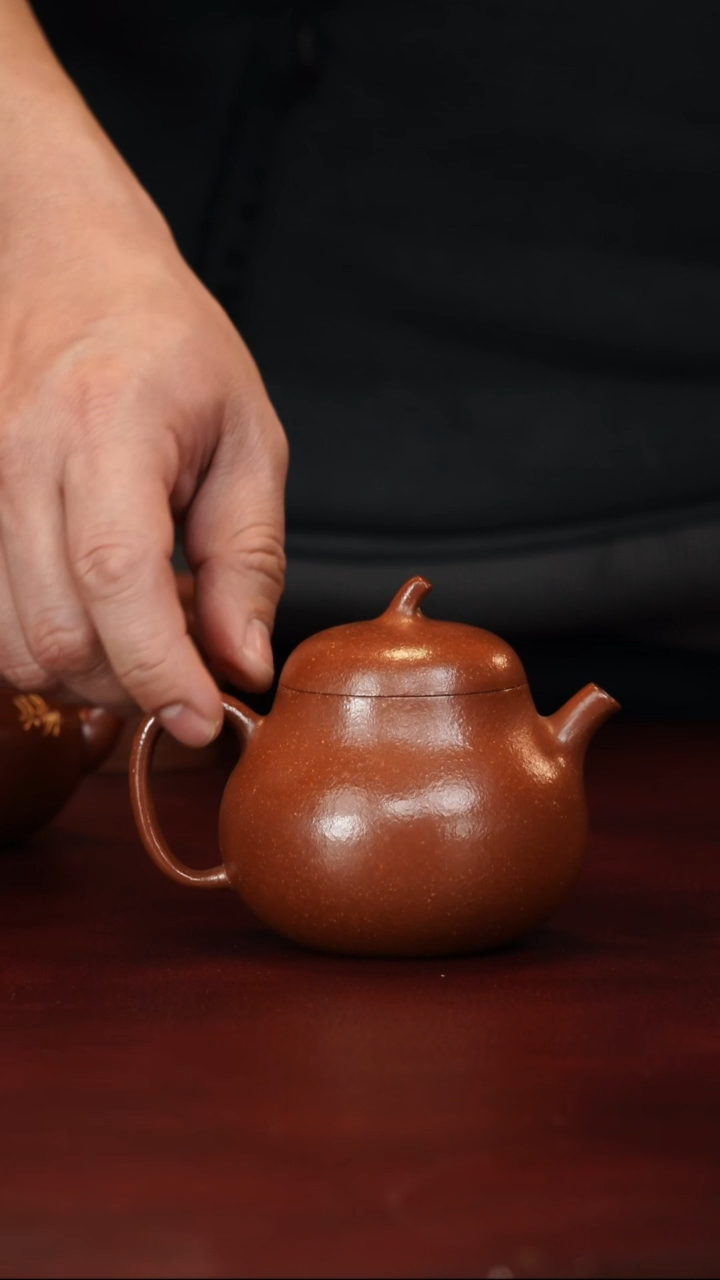 茶壶紫砂原矿高端紫砂--茄瓜