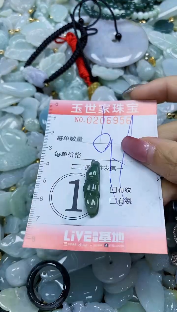 【闪购商品】翡翠颈饰未镶嵌闪购0206956