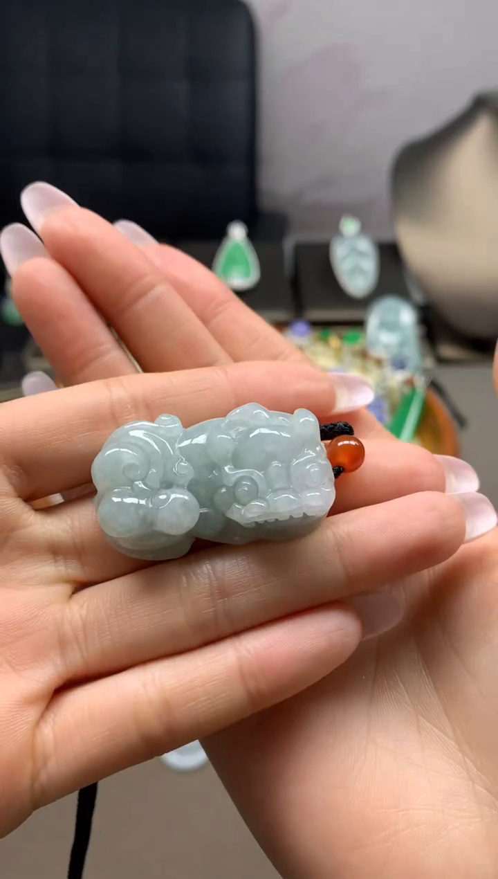 【闪购商品】翡翠吊坠(不含链)未镶嵌挂件