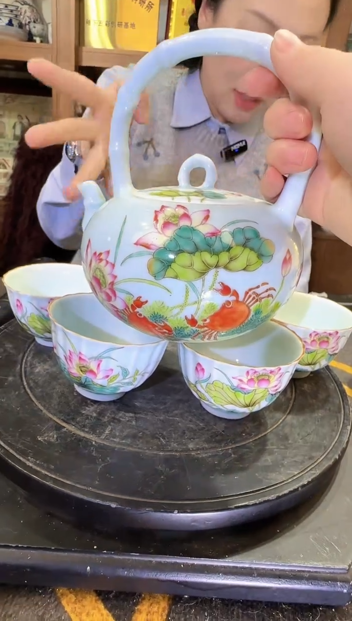 【闪购商品】其他D72景德镇制瓷器一件