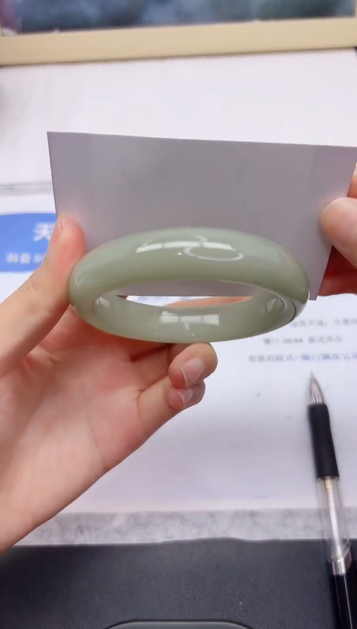 石英质玉手镯未镶嵌41-58.1