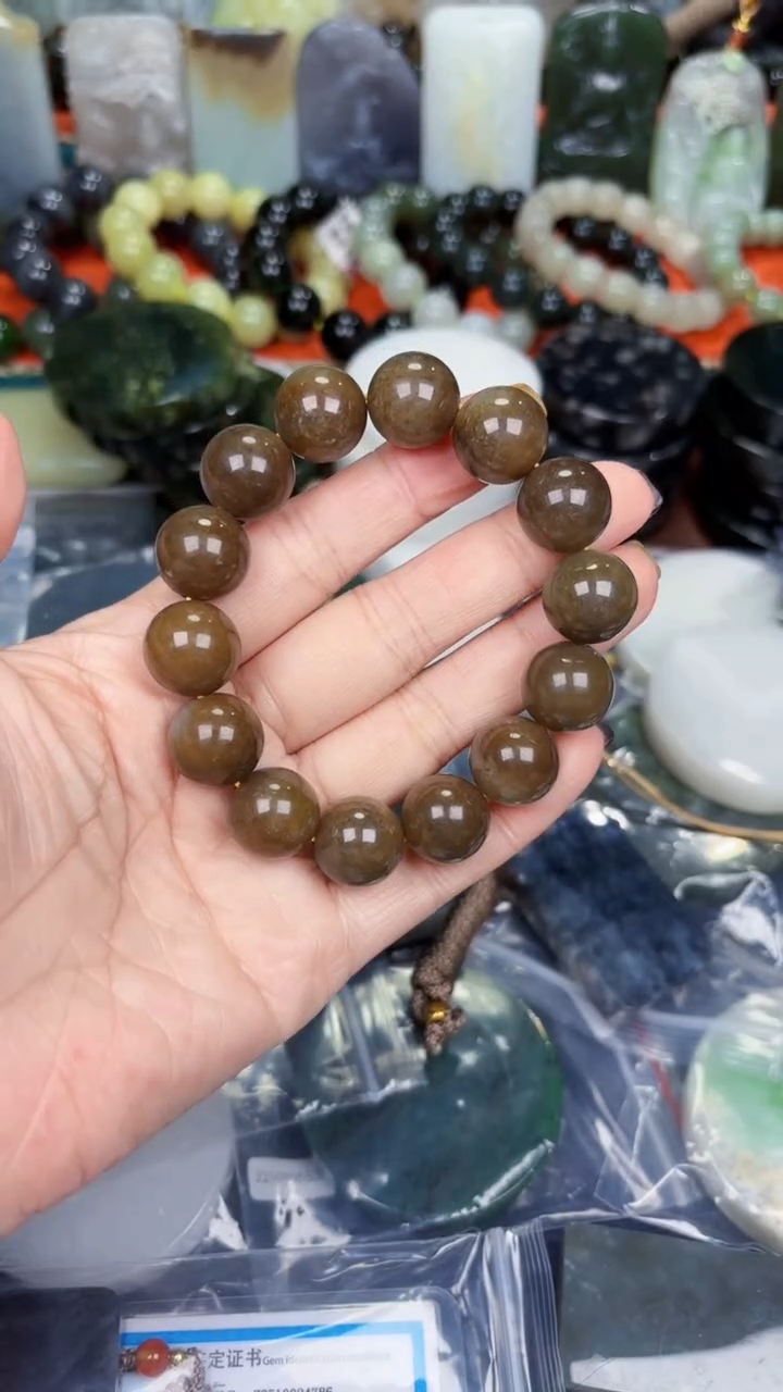 颈饰未镶嵌和田玉和田玉