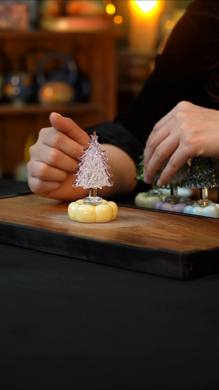 杯手绘心瓷陶瓷浮力