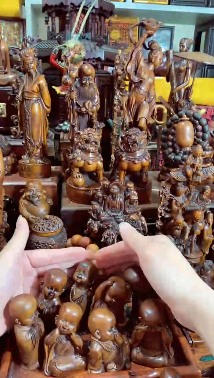 【闪购商品】木小萌佛一套高端文玩礼品好物