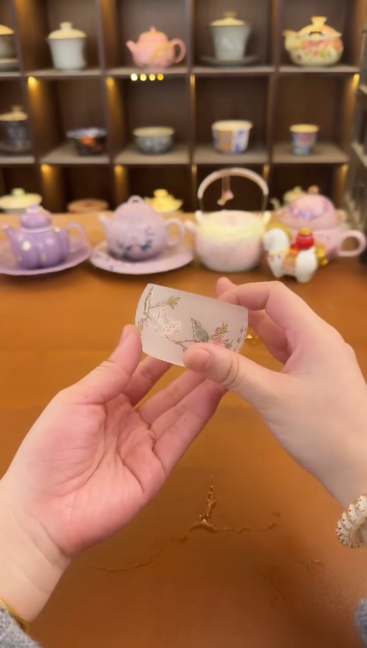 库存仅剩一单（不带礼盒）陶瓷