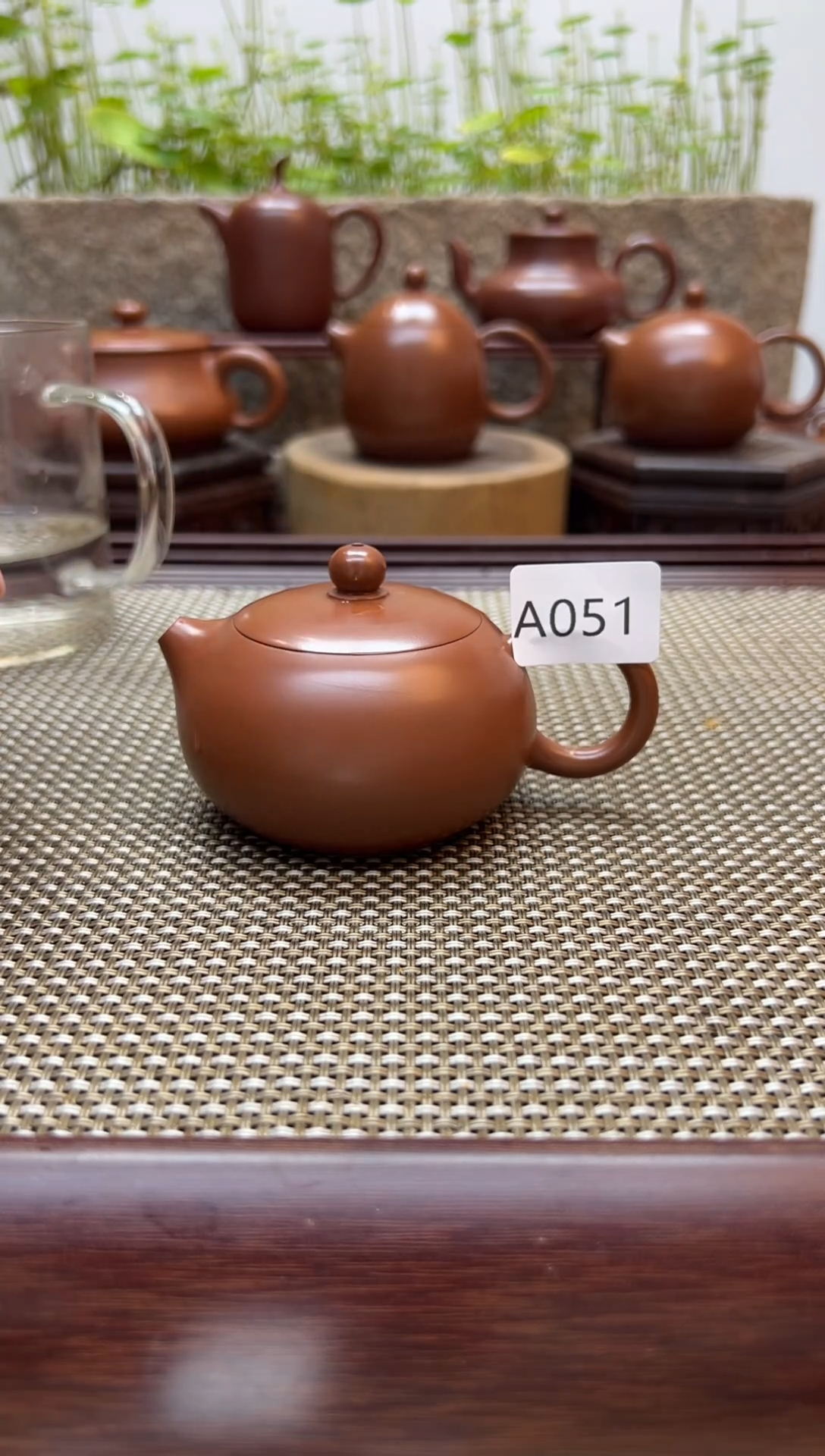 【闪购商品】朱泥茶壶微瑕 原矿全手工 A051 110cc