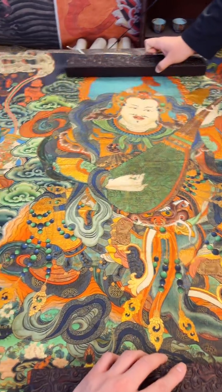 卷轴画刘洋画院老六专属AA77