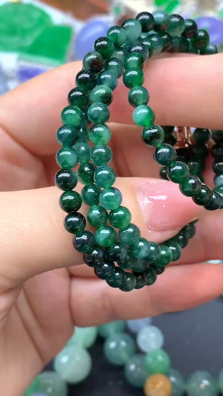 【闪购商品】翡翠手串未镶嵌241-天然翡翠