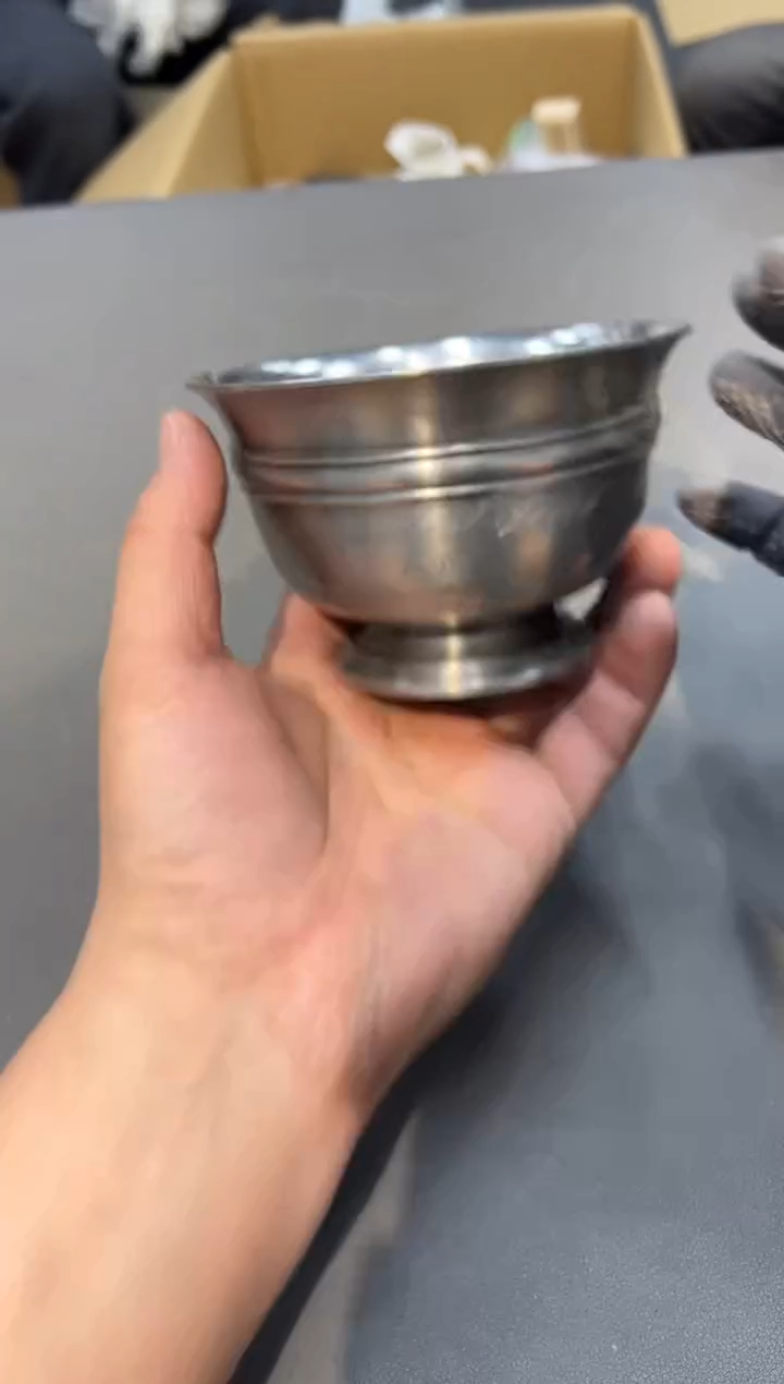 锡～***纤工艺品小四孤品收藏