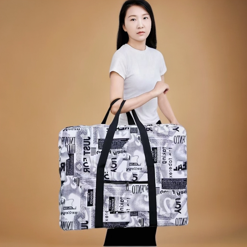 超大行李搬家袋防潮待产包收纳衣物打包袋手提式被子行李袋旅行袋