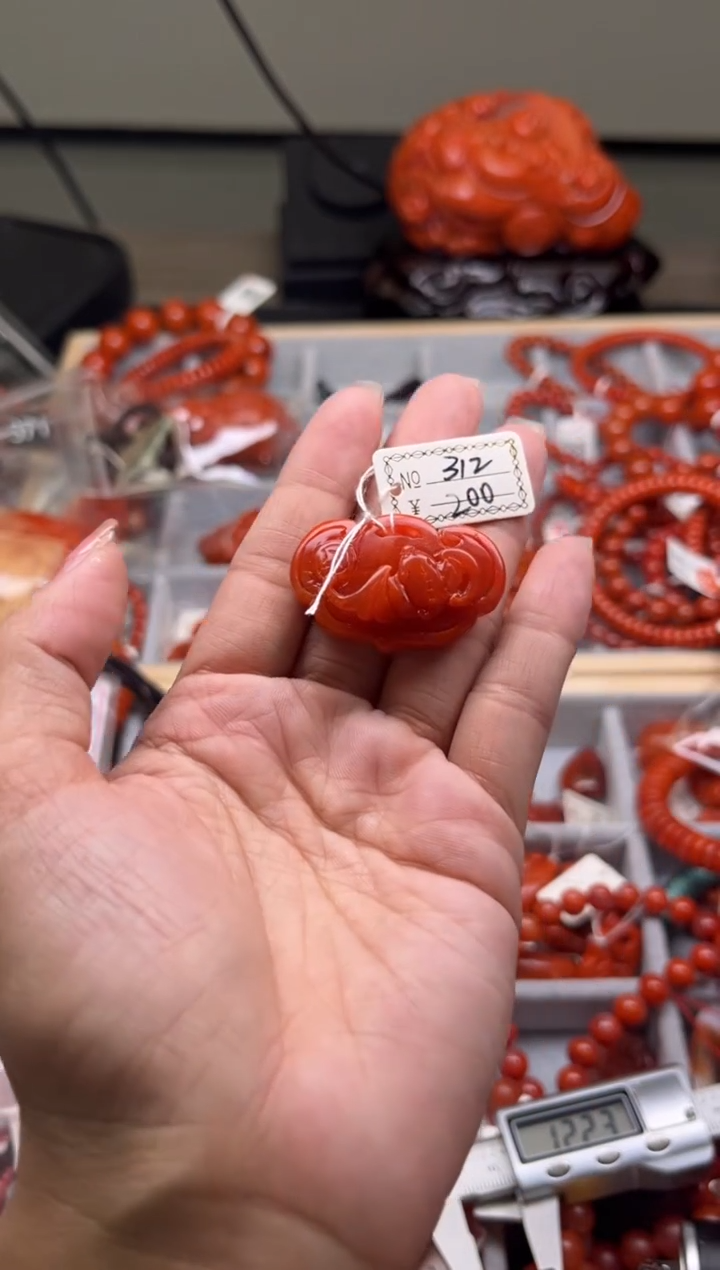 【闪购商品】南红玛瑙珠宝奇石未镶嵌312