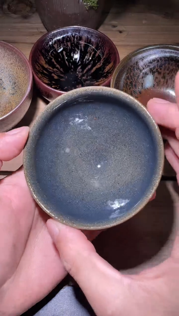 茶盏老木头精选柴烧201