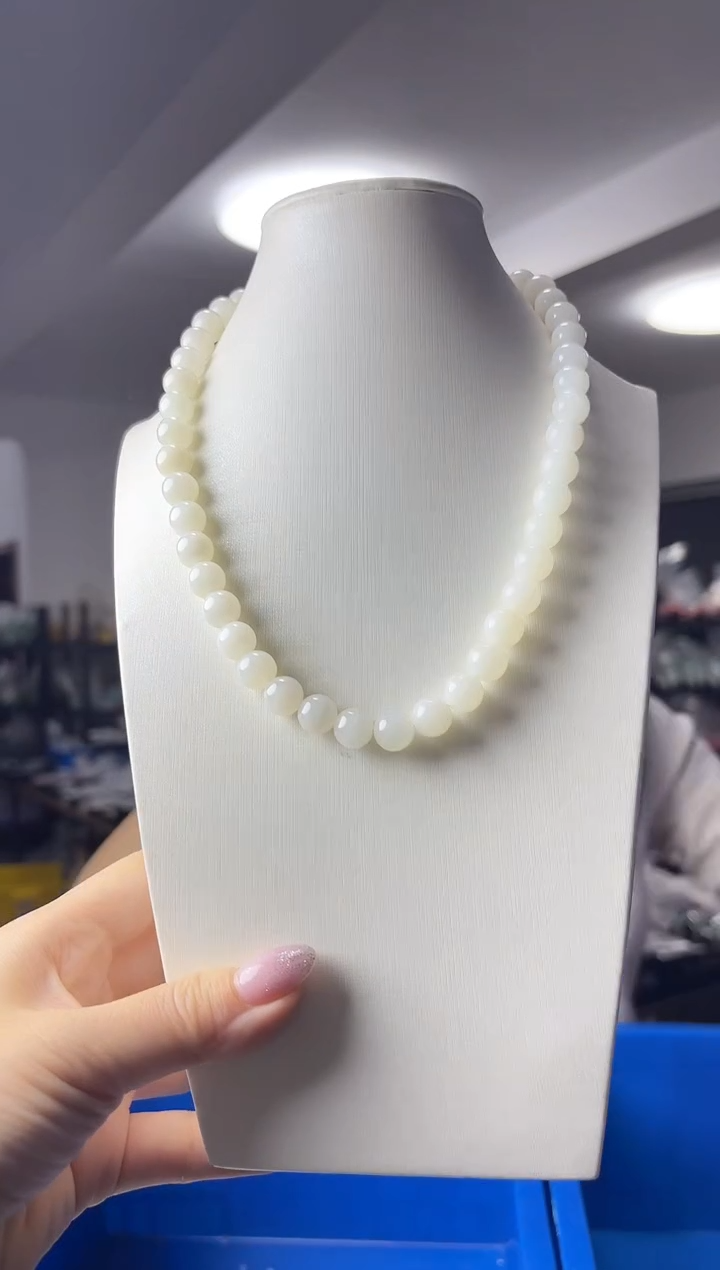 颈饰未镶嵌和田玉（多样性发一件）