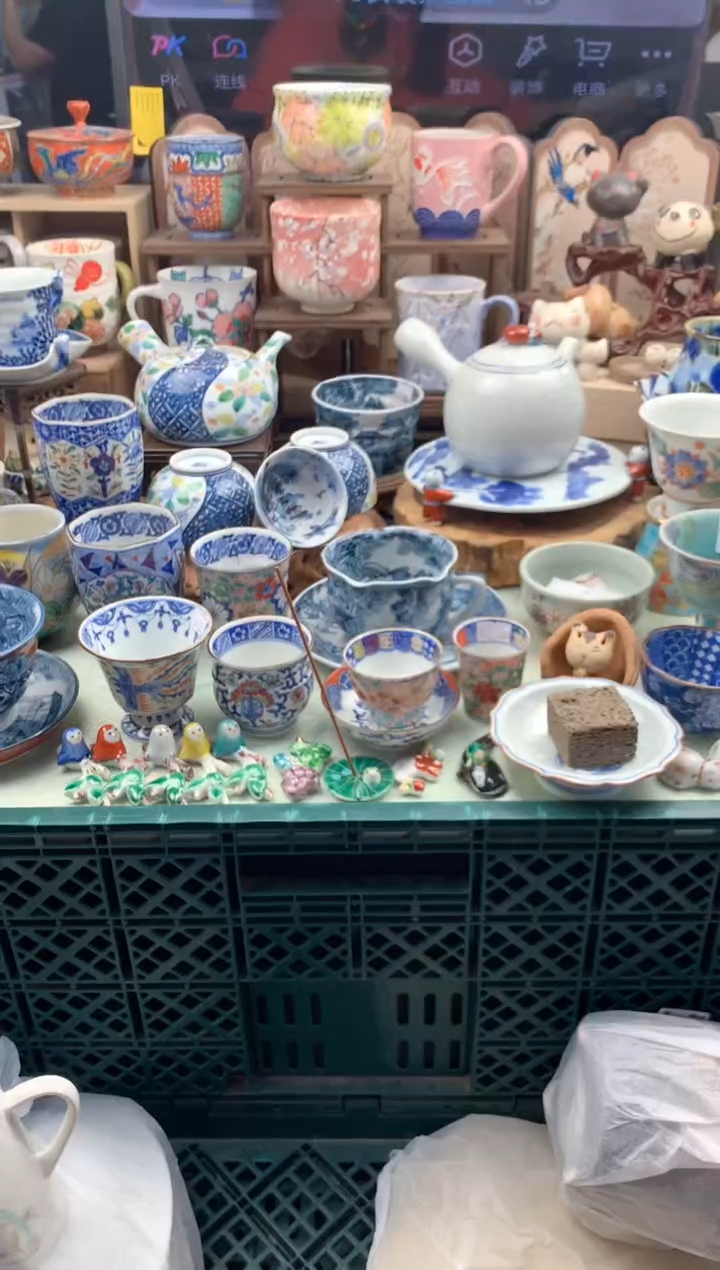 瓷片N****店328号九姑娘工艺品瓷器（长盘