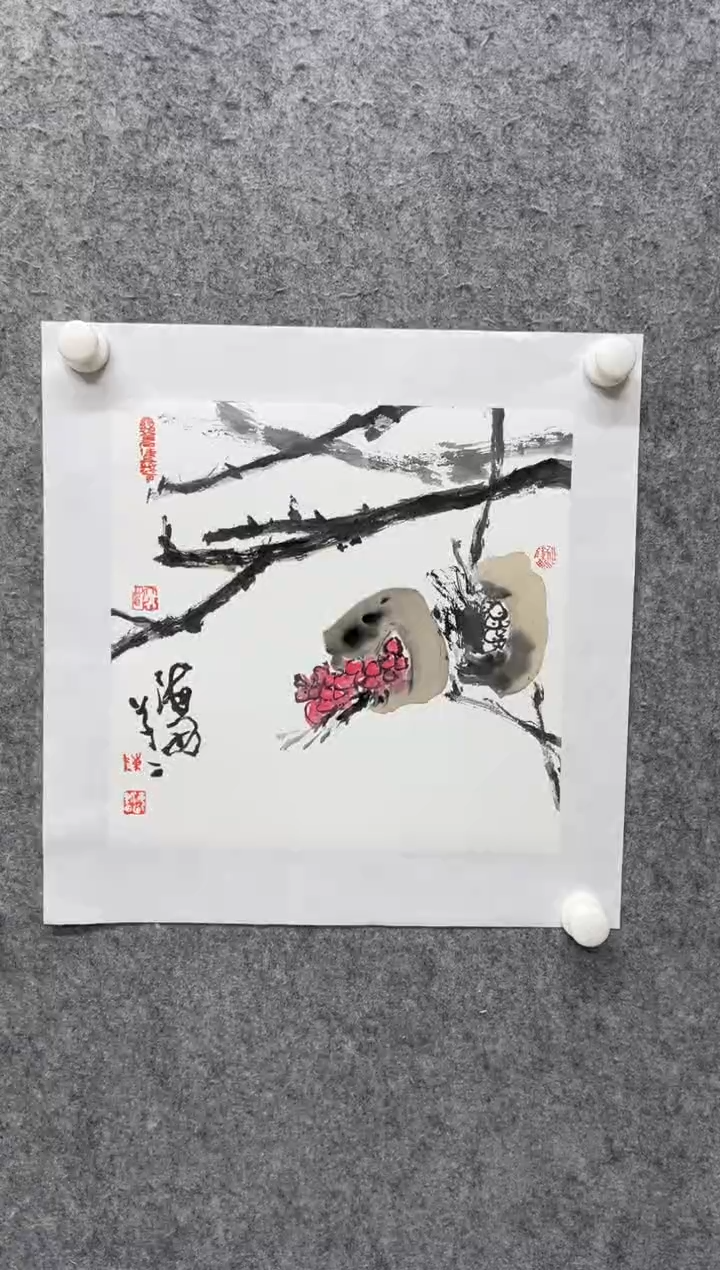 【闪购商品】国画写意画花鸟画手绘