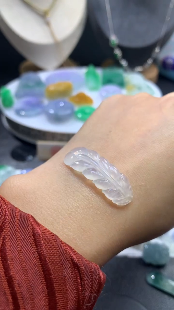 【闪购商品】定制翡翠未镶嵌翡翠