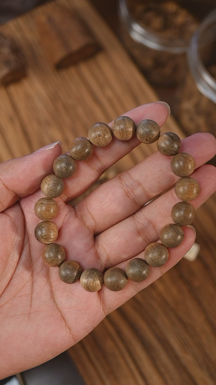 手串沉香香港树心油老料1.15-11克+