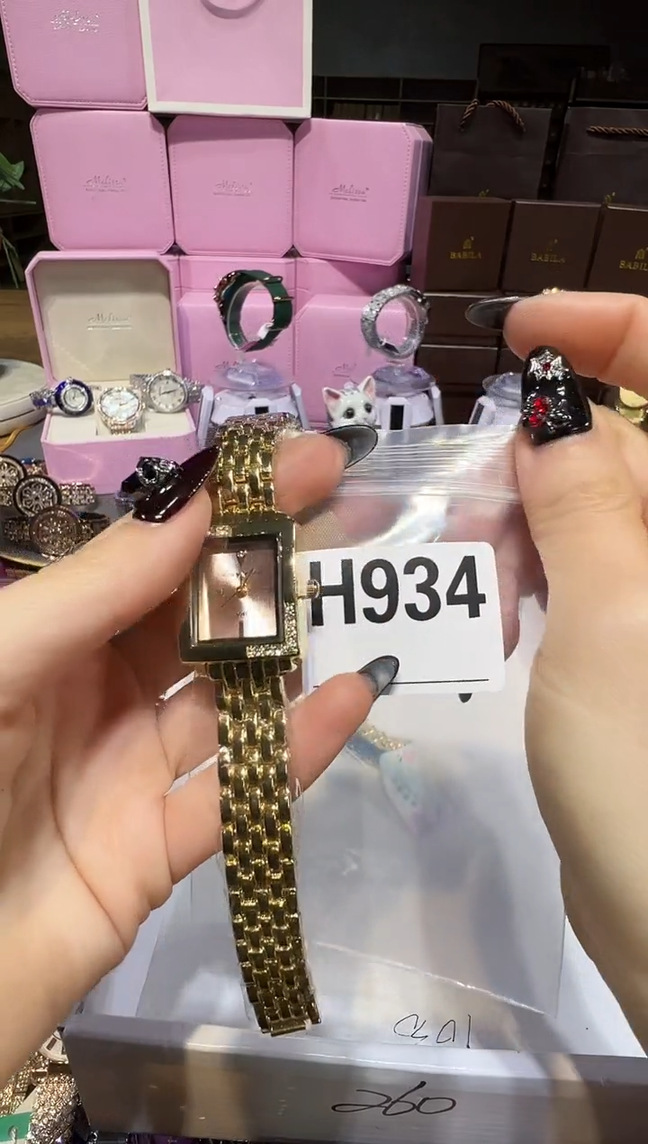 石英机芯不锈钢不锈钢直播定闪专用