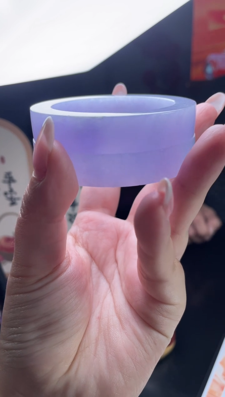 【闪购商品】定制翡翠手镯未镶嵌SZWJFC04DZS