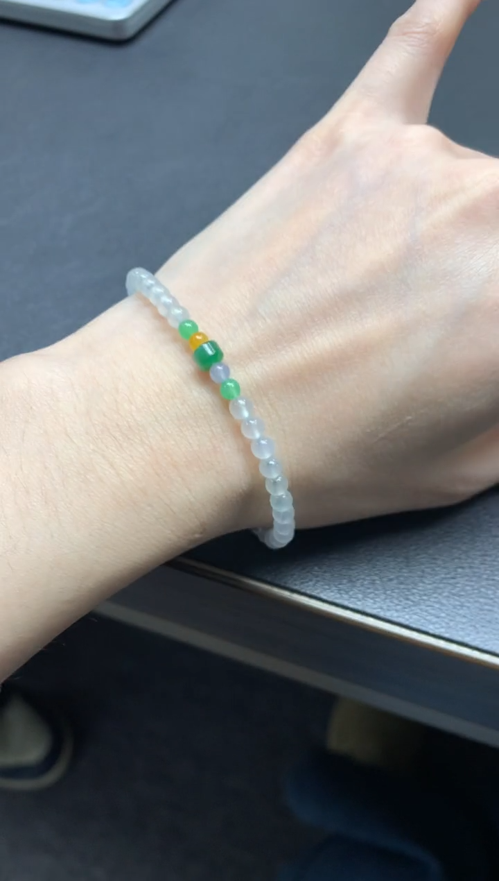 【闪购商品】翡翠手串未镶嵌手串|1800+180