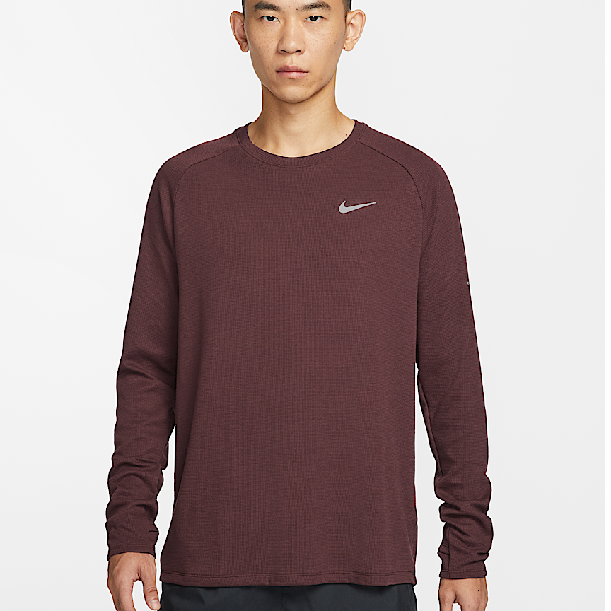 NIKE/耐克【年终狂欢季】男子针织修身长袖T恤HV2706652