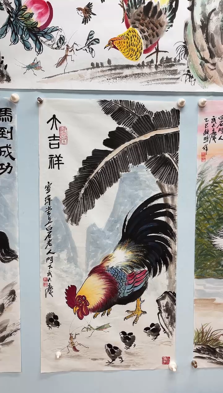 国画武天庆老师大吉祥