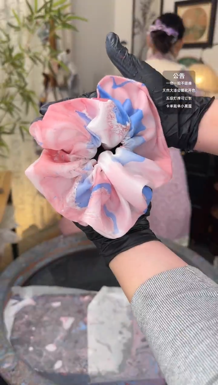 12 桃澜 超大肠发圈