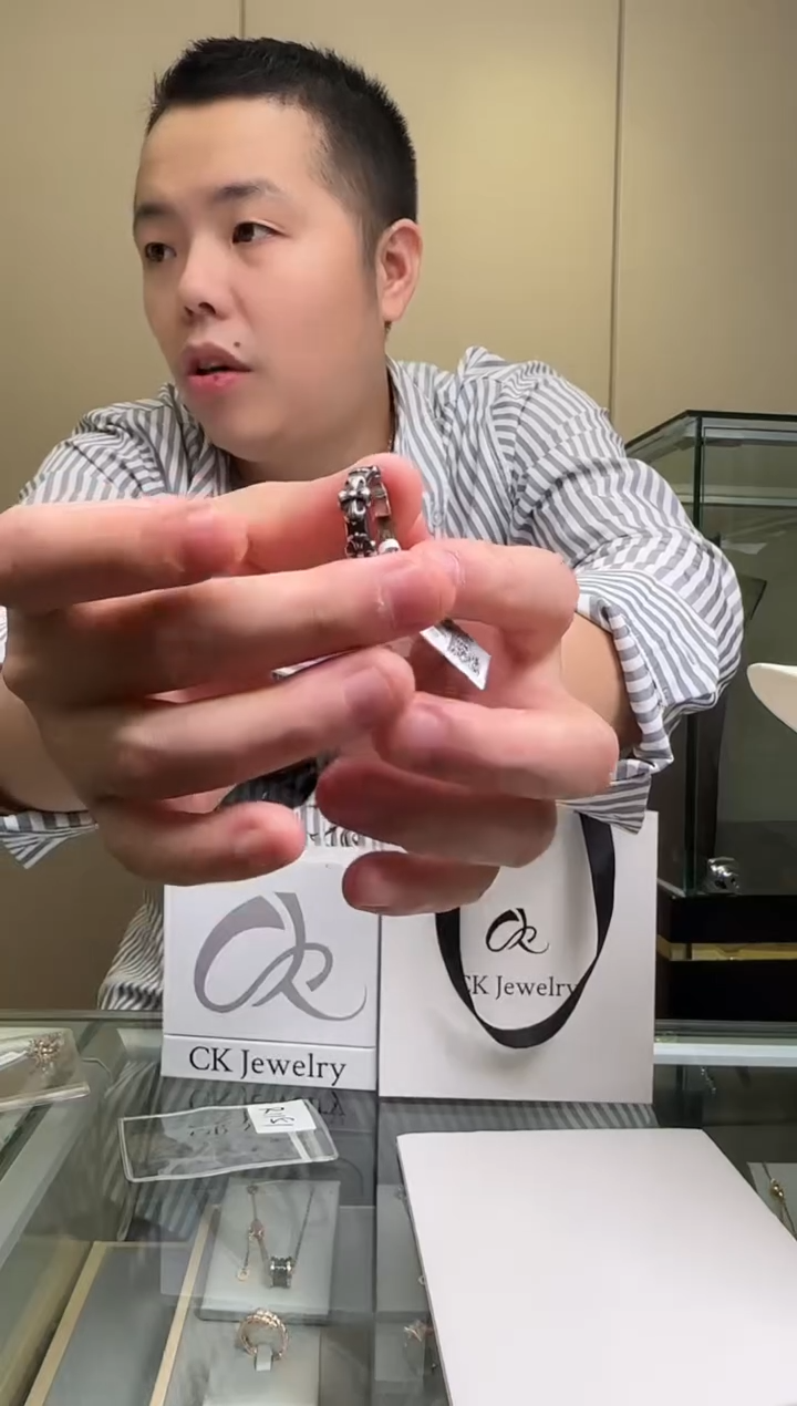 钛钢无钛钢无CK 戒指