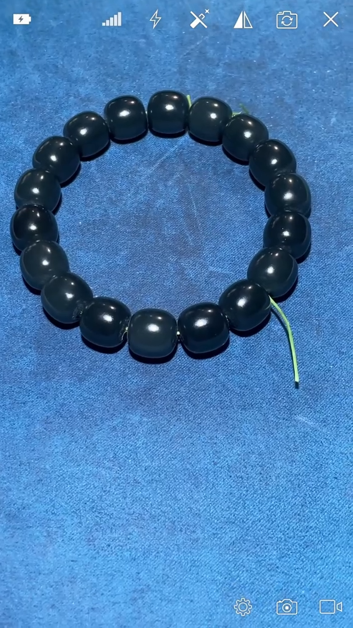 定制和田玉SC   老型手串   卡12