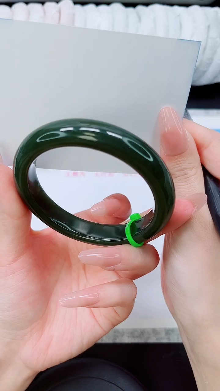 和田玉手镯未镶嵌HT22-59/60