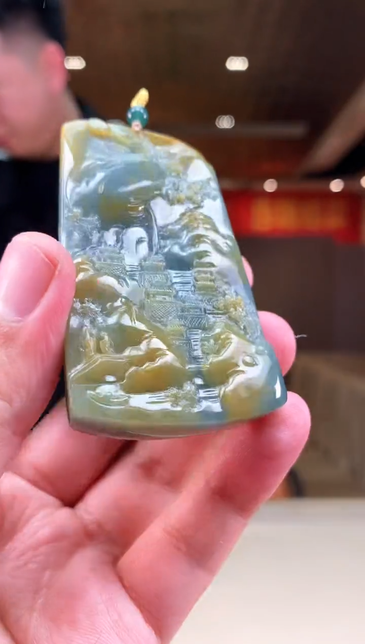 【闪购商品】定制翡翠未镶嵌        *774