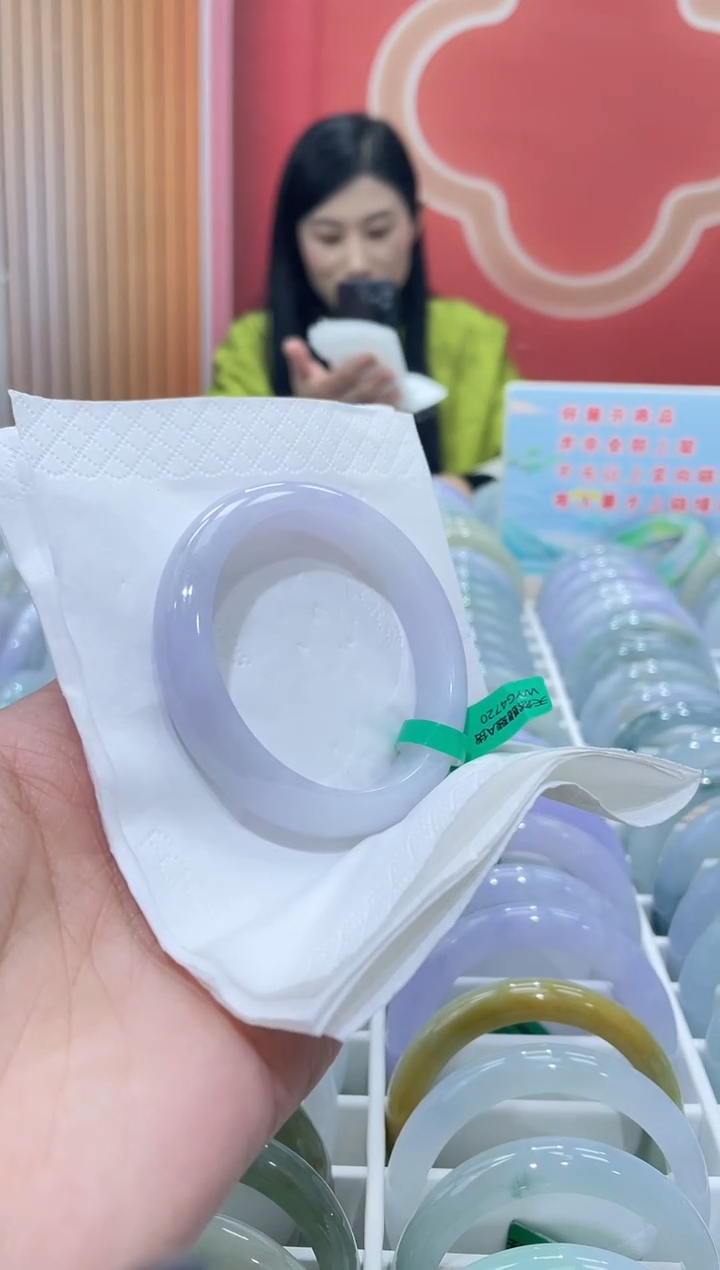 【闪购商品】翡翠手镯未镶嵌00000004576