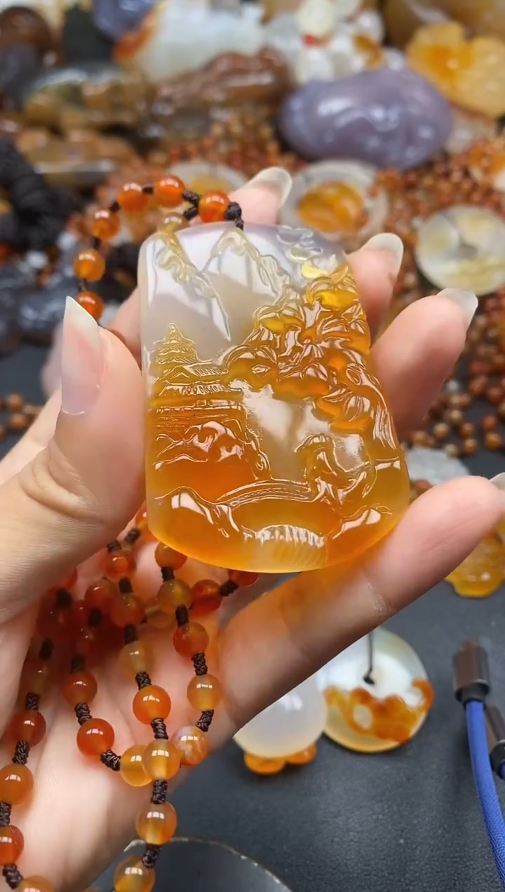 未镶嵌1玛瑙/玉髓消****春ll