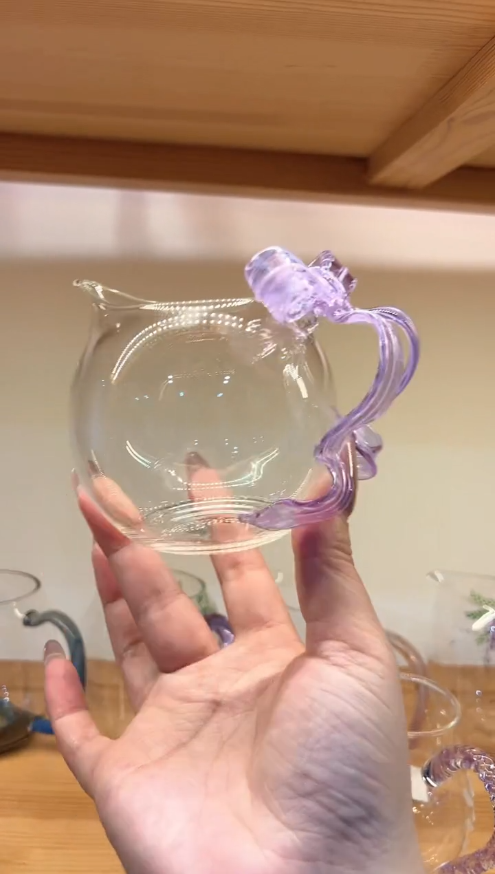 禾墨紫璃蝶梦茶海