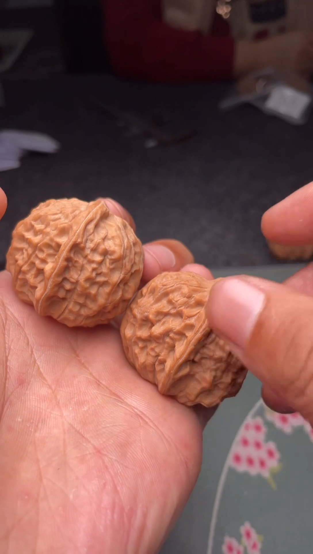 把件文玩核桃a153  黄松峪  38尺