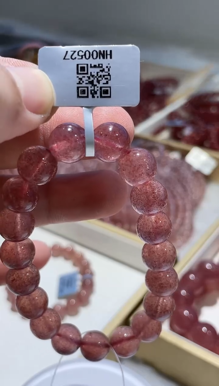 【闪购商品】石英质玉手串未镶嵌手串
