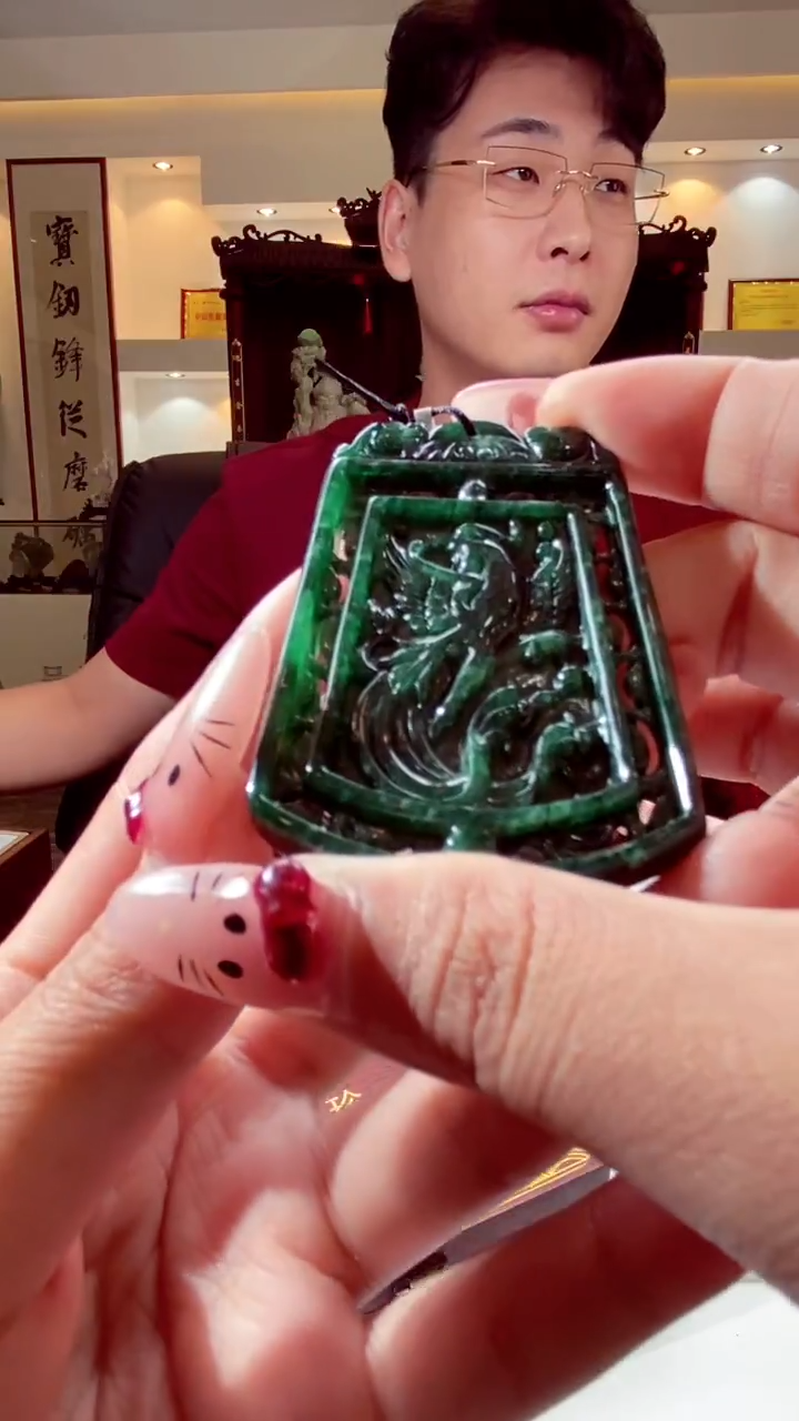 未镶嵌定制翡翠天然翡翠PD09022-12多样性