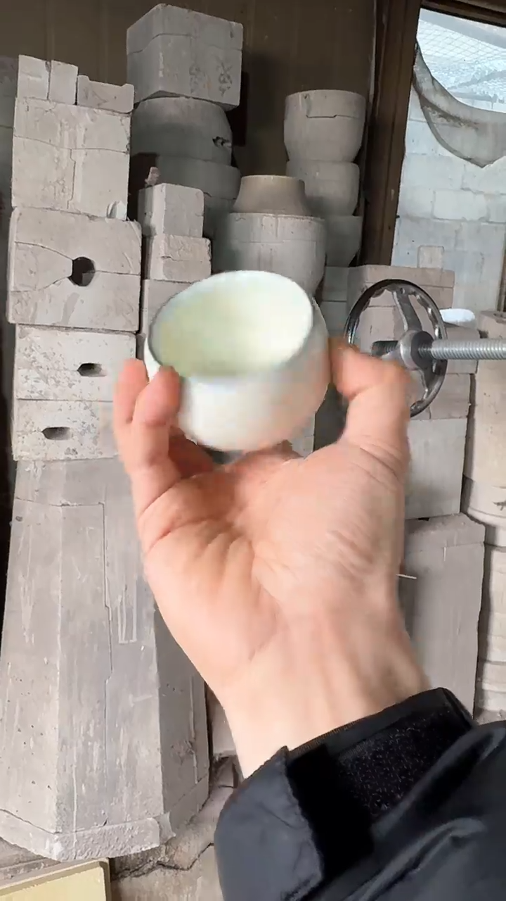 【闪购商品】8-1圆满杯（灰胎 南山堂）