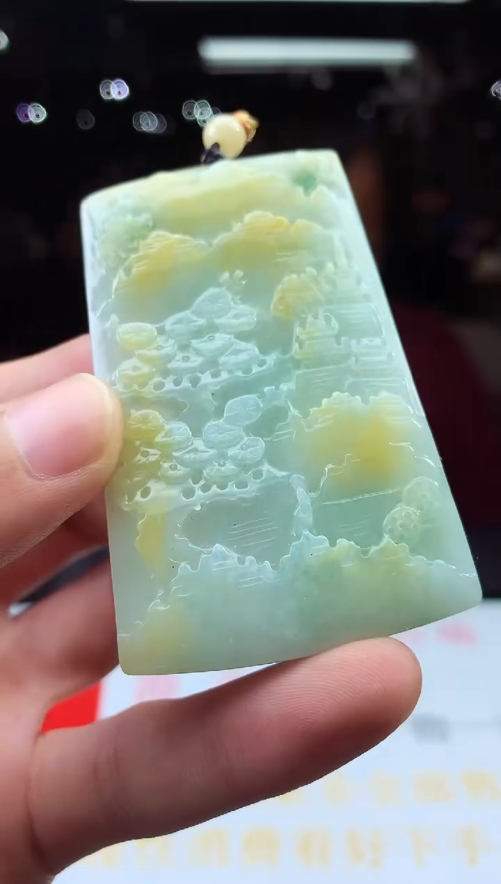 未镶嵌定制翡翠天然A货翡翠拍一发一