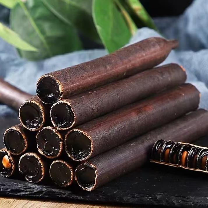 便秘果植物腊肠果拉屎果250g无花果2025新货 非百合