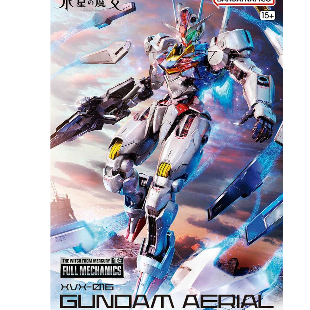 正版 FM 1/100 风灵高达