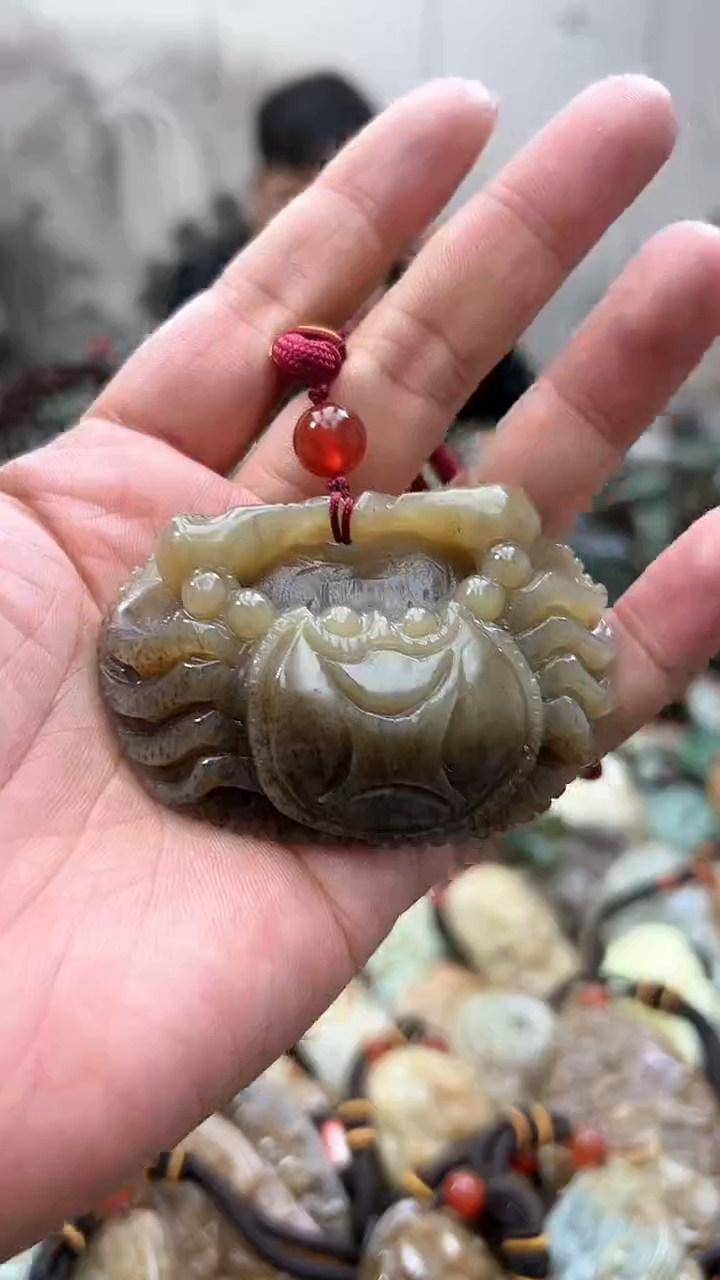 【闪购商品】和田玉把件未镶嵌1