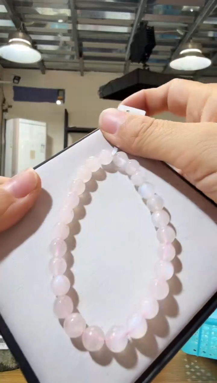 未镶嵌手链水晶优0646 约7mm