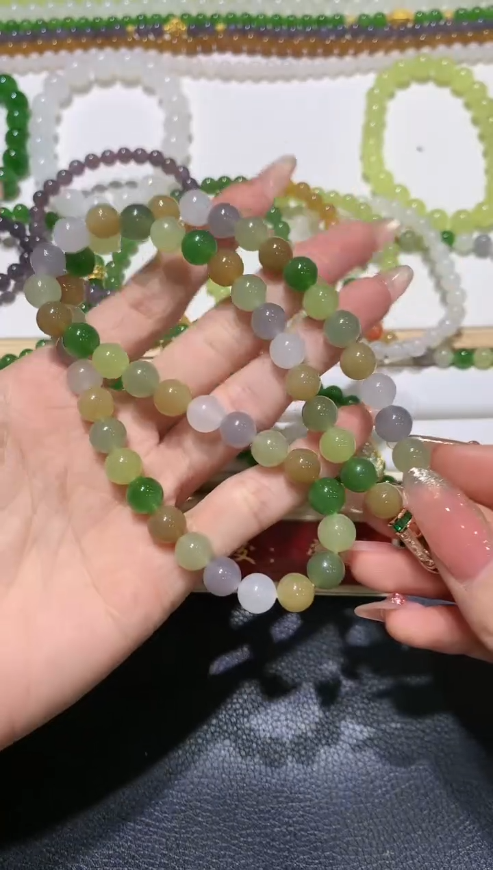 【闪购商品】和田玉手串未镶嵌团购3