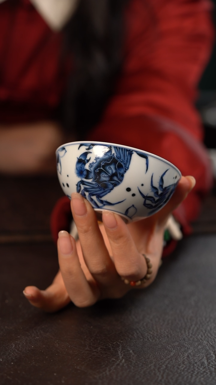 【闪购商品】杯洪印慕明富甲天下普洱杯